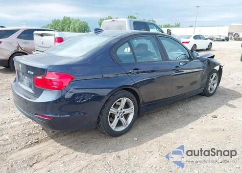 2015 BMW 320I xDrive from USA, damaged, VIN WBA3C3C56FK201988